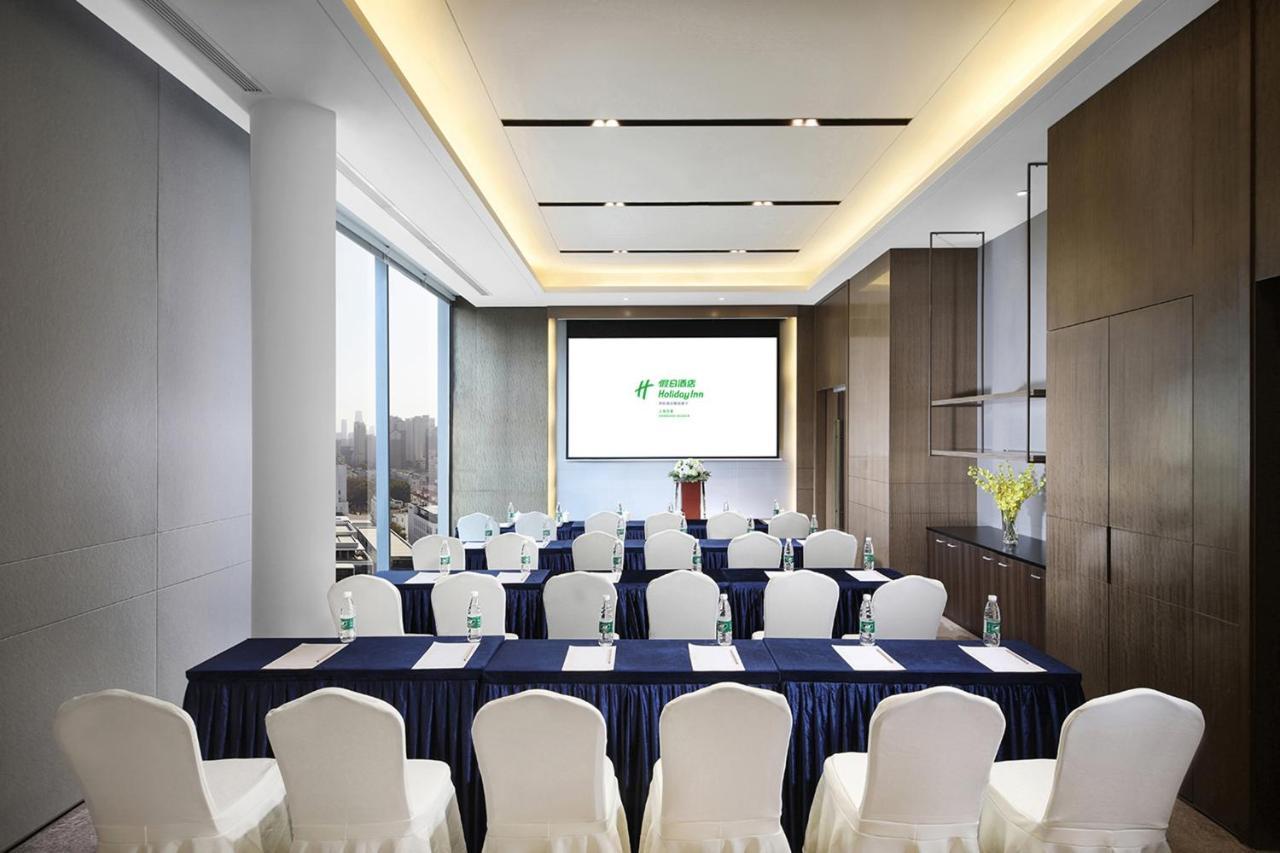 Holiday Inn Shanghai Huaxia By Ihg - Overlooking City Scenery At Sky View Restaurant Zewnętrze zdjęcie