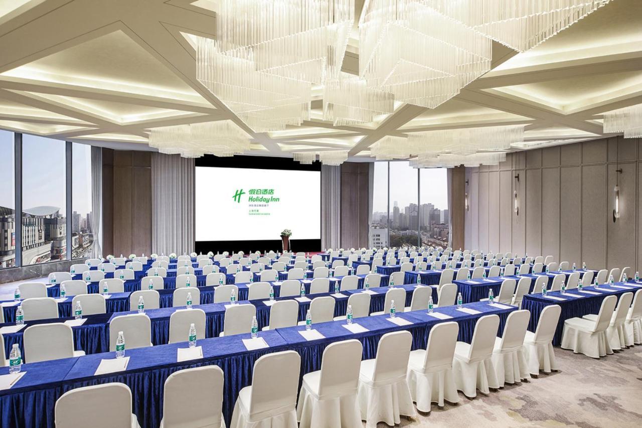 Holiday Inn Shanghai Huaxia By Ihg - Overlooking City Scenery At Sky View Restaurant Zewnętrze zdjęcie